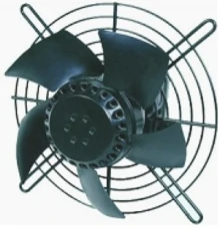 Ventilator axial obișnuit descriere simplă?