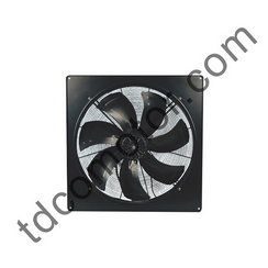 Caracteristicile ventilatorului cu flux axial