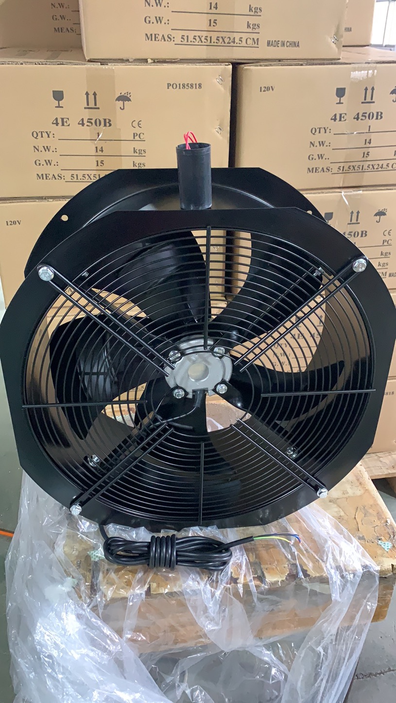 Livrare: Ventilator axial ECF102EA2DA-350 în SUA