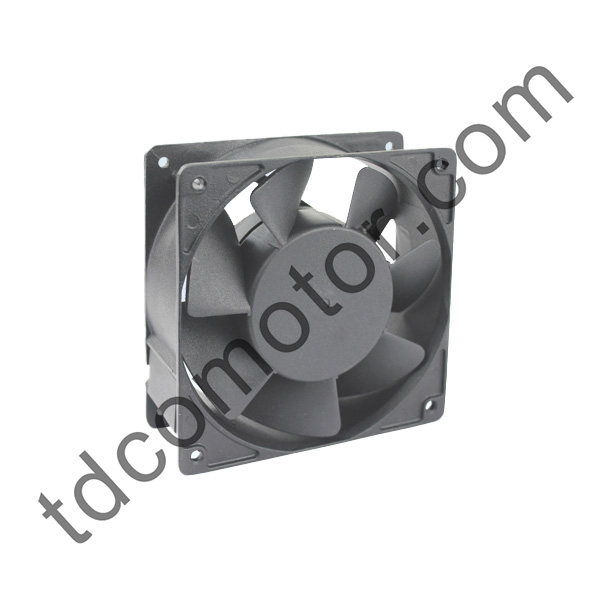 Ventilator axial AC 120x120x38 7 lame YZ-12038-7P Rulment cu manșon Rulment cu bile