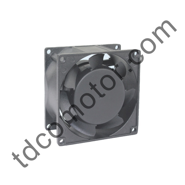 Ventilator axial AC 80x80x38 YZ-8038 Rulment cu manșon Rulment cu bile