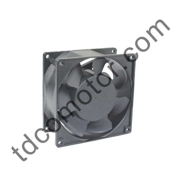 Ventilator axial AC 92x92x38 YZ-9238 Rulment cu manșon Rulment cu bile