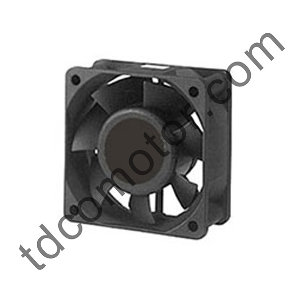 DC Axial Fan 60x60x25 YZ-6025D Rulment cu manșon Rulment cu bile