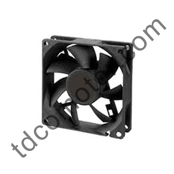 DC Axial Fan 80x80x20 YZ-8020D Rulment cu manșon Rulment cu bile