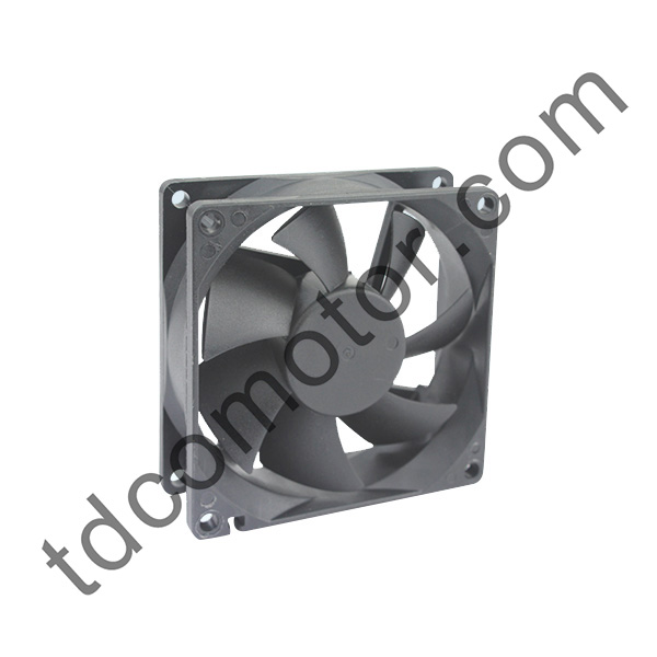 DC Axial Fan 92x92x25 YZ-9225D Rulment cu manșon Rulment cu bile