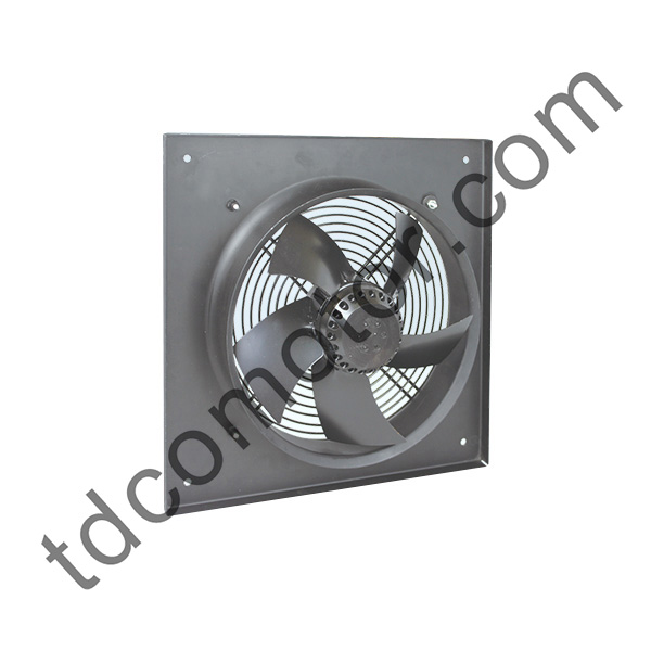 YWF-250 4E-250 100% sârmă de cupru Ventilator axial de 250 mm cu cadru