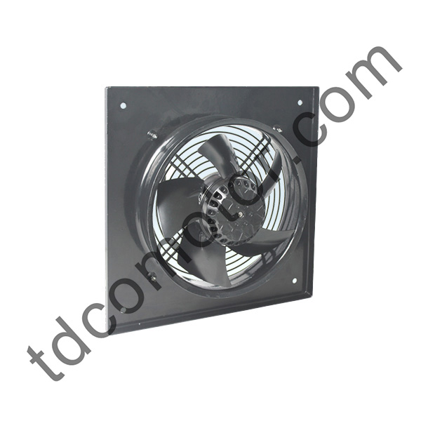 YWF-300 4E-300 Ventilator axial cu sârmă de cupru 100% 300 mm cu cadru