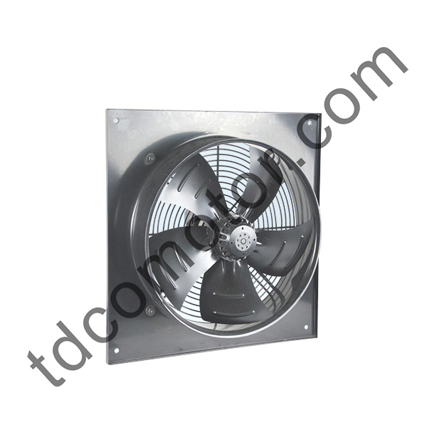 YWF-400 4E-400 100% sârmă de cupru Ventilator axial de 400 mm cu cadru