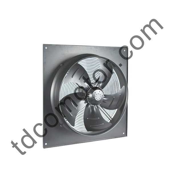 YWF-500 4E-500 Ventilator axial cu sârmă de cupru 100% 500 mm cu cadru