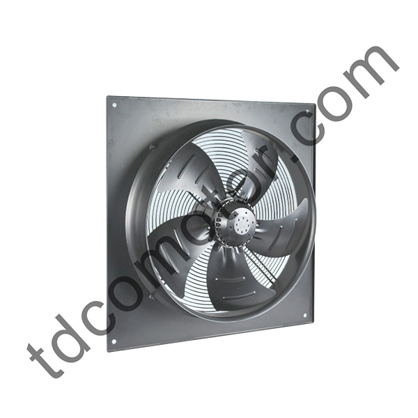 YWF-550 4E-550 100% sârmă de cupru Ventilator axial de 550 mm cu cadru